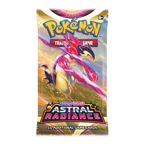 Pokémon:  Sword & Shield - Astral Radiance - Booster Pack