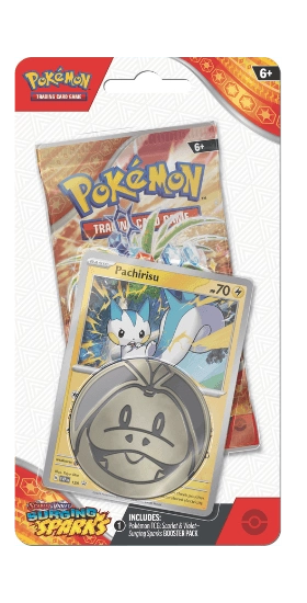 Pokémon:  Scarlet & Violet - Surging Sparks - Checklane Blister