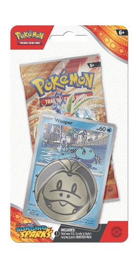 Pokémon:  Scarlet & Violet - Surging Sparks - Checklane Blister
