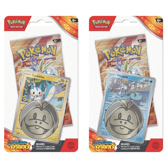 Pokémon:  Scarlet & Violet - Surging Sparks - Checklane Blister
