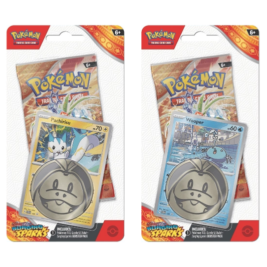 Pokémon:  Scarlet & Violet - Surging Sparks - Checklane Blister
