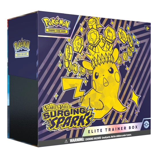 Pokémon - Scarlet & Violet - Elite Trainer Box - Surging Sparks