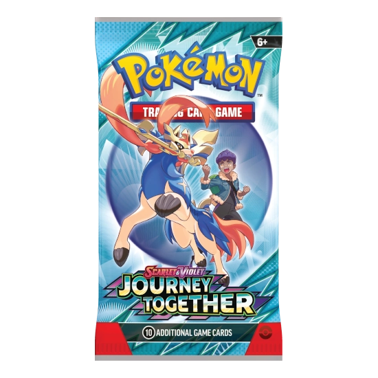 Pokémon:  Scarlet & Violet - Journey Together - Booster Pack