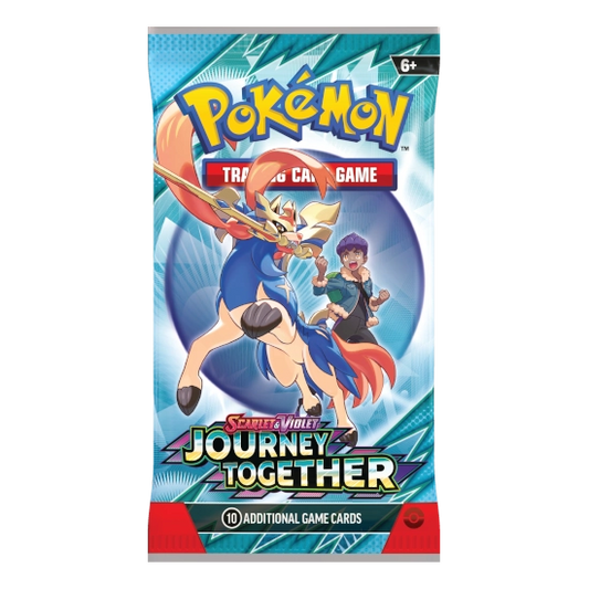 Pokémon:  Scarlet & Violet - Journey Together - Booster Pack
