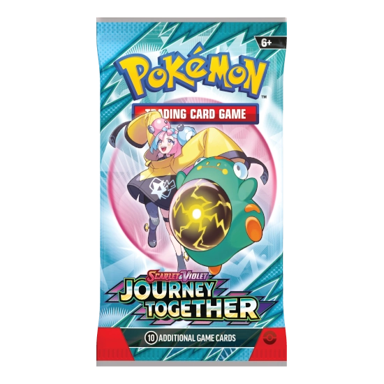 Pokémon:  Scarlet & Violet - Journey Together - Booster Pack