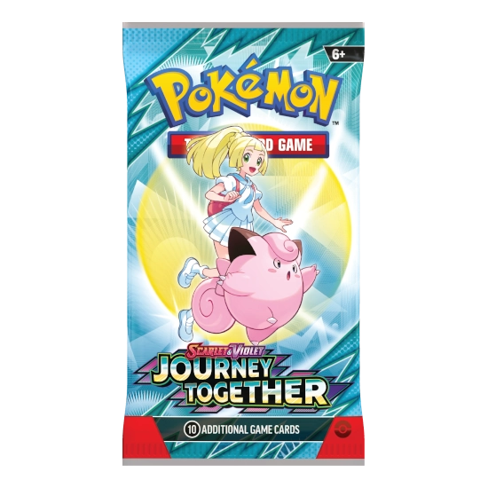 Pokémon:  Scarlet & Violet - Journey Together - Booster Pack