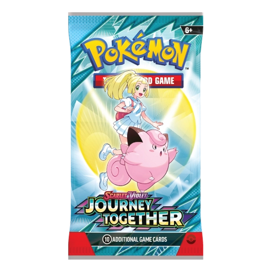 Pokémon:  Scarlet & Violet - Journey Together - Booster Pack