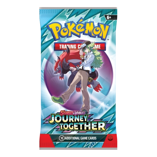 Pokémon:  Scarlet & Violet - Journey Together - Booster Pack