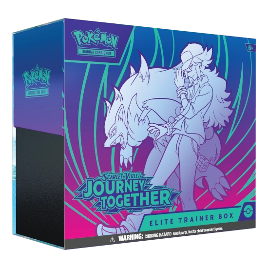 Pokémon - Scarlet & Violet - Elite Trainer Box - Journey Together