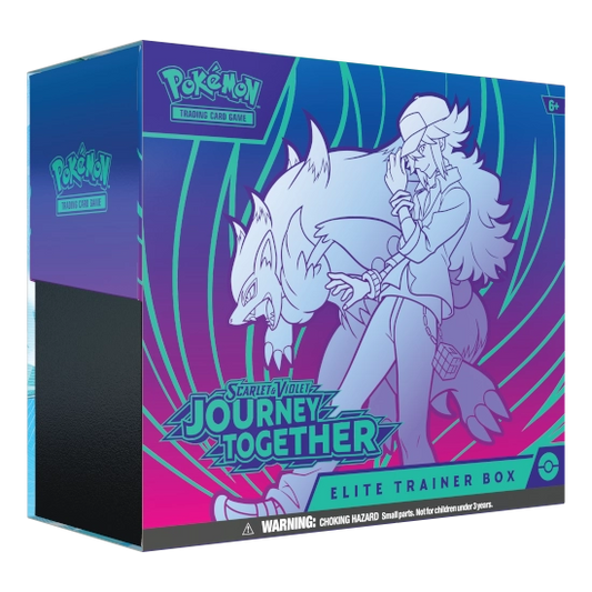 Pokémon - Scarlet & Violet - Elite Trainer Box - Journey Together