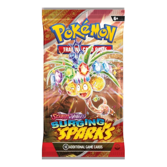 Pokémon:  Scarlet & Violet - Surging Sparks - Booster Pack