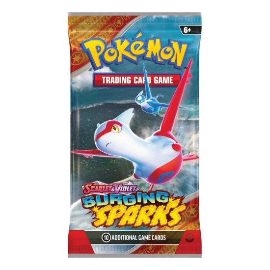 Pokémon:  Scarlet & Violet - Surging Sparks - Booster Pack