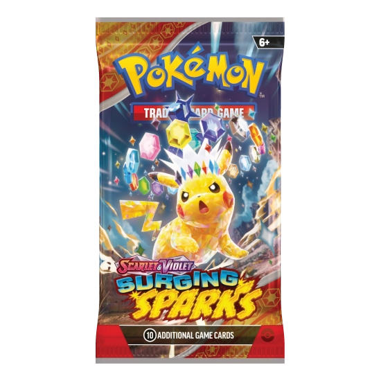 Pokémon - Scarlet & Violet - Surging Sparks - Boosterbox (36x display)
