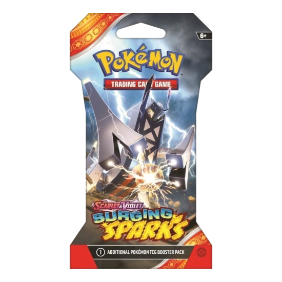 Pokémon:  Scarlet & Violet - Surging Sparks - Sleeved Booster Pack