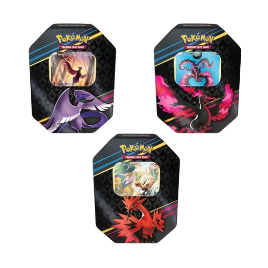 Pokemon - Sword & Shield - Crown Zenith EU Tin - Set 3