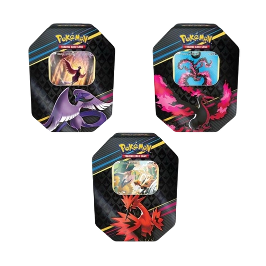 Pokemon - Sword & Shield - Crown Zenith EU Tin - Set 3