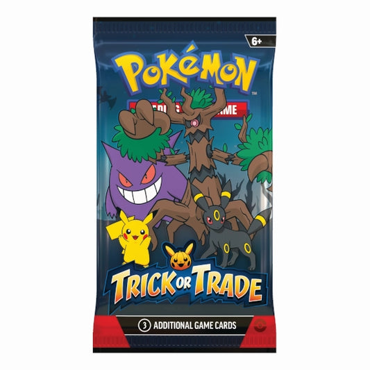 Pokémon:  Trick or Trade 2024