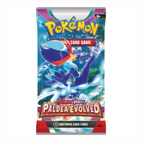 Pokémon:  Scarlet & Violet - Paldea Evolved - Booster Pack
