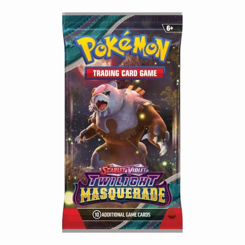 Pokémon:  Scarlet & Violet - Twilight Masquerade - Booster Pack