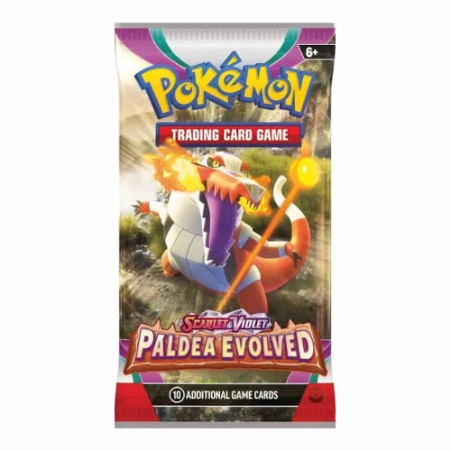 Pokémon:  Scarlet & Violet - Paldea Evolved - Booster Pack
