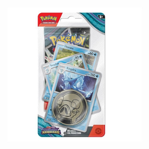 Pokémon:  Scarlet & Violet - Twilight Masquerade - Premium Checklane Blister