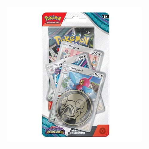 Pokémon:  Scarlet & Violet - Twilight Masquerade - Premium Checklane Blister